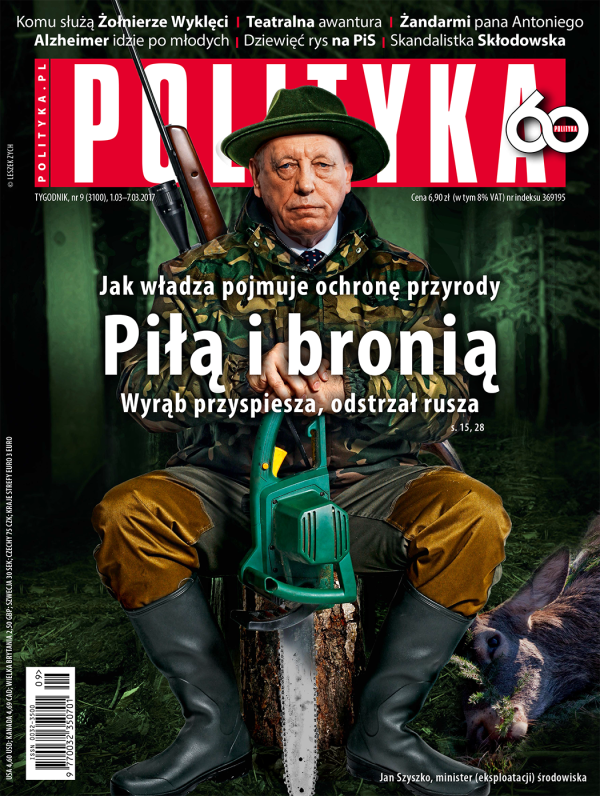 okładka - Polityka 09 2017
