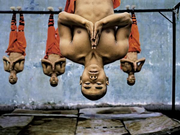 Mnisi w chińskiej prowincji Hunan (Steve McCurry)