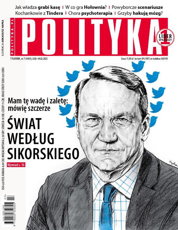 okładka - 2023 07 Polityka