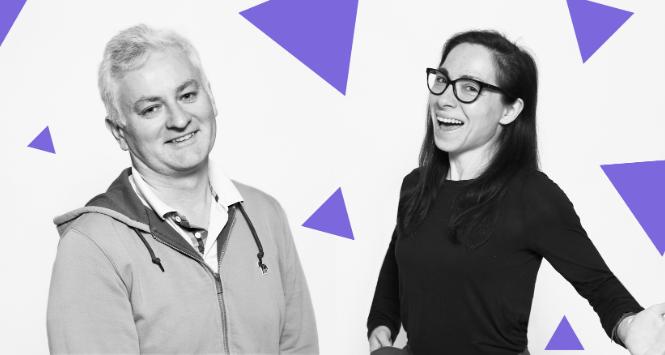 Katarzyna Szymielewicz i Piotr Sankowski