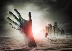 Wizja apokalipsy to nie prognoza, to tkwiące w głębi kultury ostrzeżenie przed siłami destrukcji.