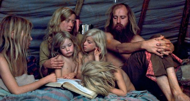 Członkowie Family of Mystic Arts z Sunny Valey w Oregonie.