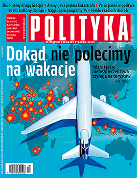 okładka - Polityka Nr 28 2015