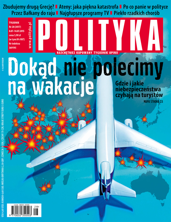 okładka - Polityka Nr 28 2015