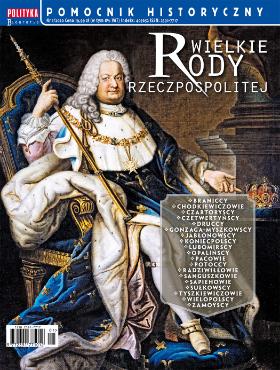 okładka - Wielkie rody Rzeczpospolitej
