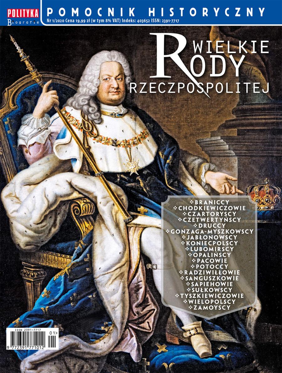 okładka - Wielkie rody Rzeczpospolitej