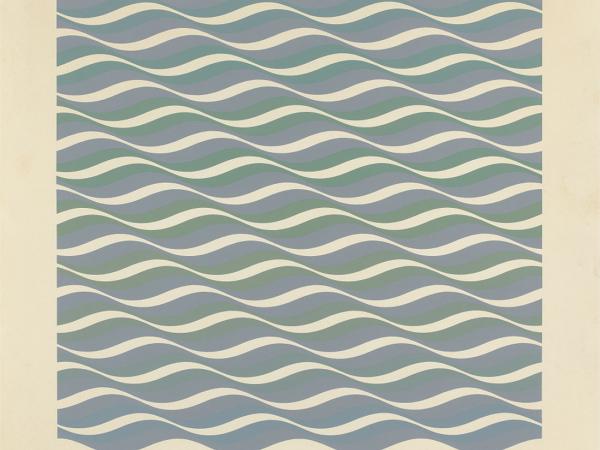 Bridget Riley, Dla Milana Dobeša, 1972 r.