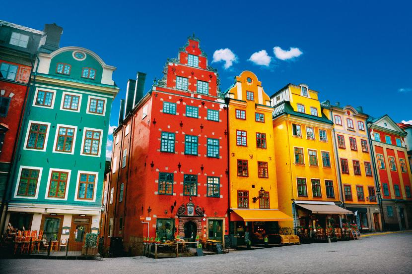 Stortorget. Rynek to jednocześnie najstarszy plac Sztokholmu.