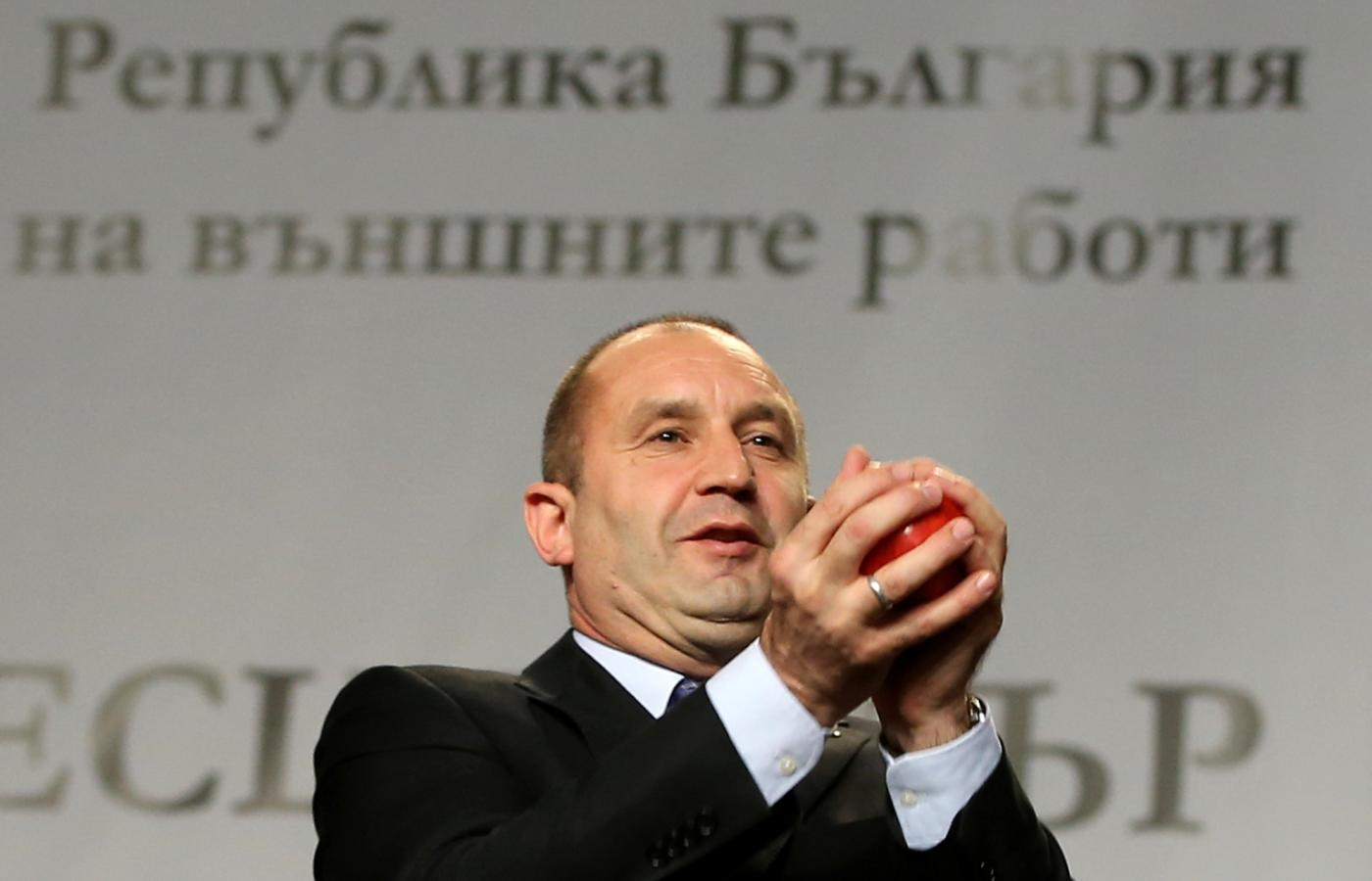 Rumen Radew, nowy prezydent Bułgarii