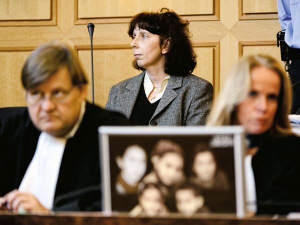 Geneviève Lhermitte, która w 2007 r. zabiła pięcioro własnych dzieci, po 15 latach więzienia, została – na własną prośbę – poddana eutanazji. Fotografia zrobiona w 2008 r.