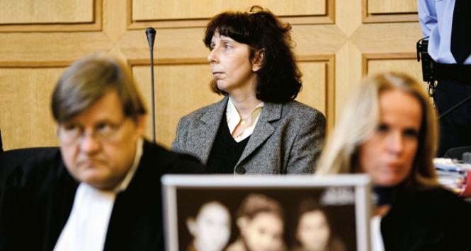 Geneviève Lhermitte, która w 2007 r. zabiła pięcioro własnych dzieci, po 15 latach więzienia, została – na własną prośbę – poddana eutanazji. Fotografia zrobiona w 2008 r.
