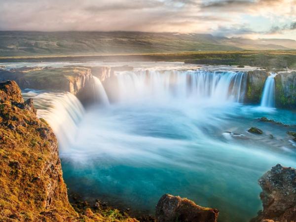 Wodospad Godafoss, Islandia