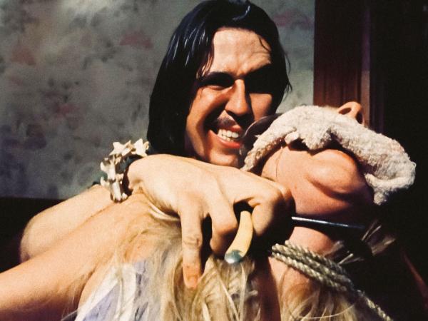 Kadr z filmu „Teksańska masakra piłą mechaniczną”