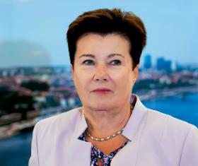Prezydent Warszawy Hanna Gronkiewicz-Waltz