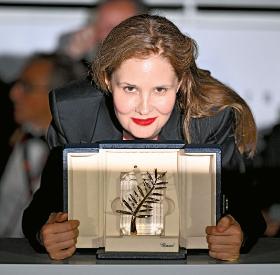 Zwyciężczyni tegorocznego Cannes Justine Triet.