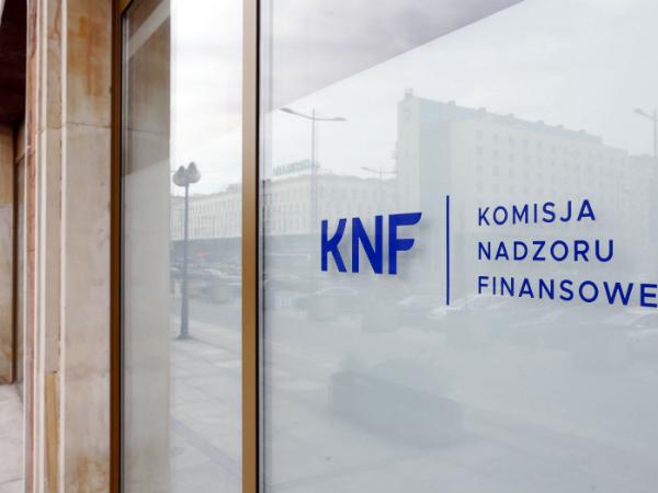 Siedziba Komisji Nadzoru Finansowego