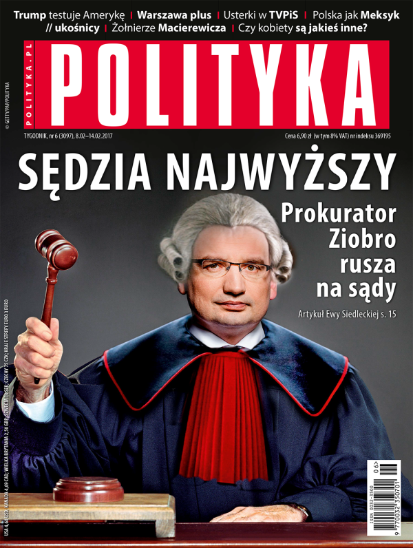 okładka - Polityka 06 2017