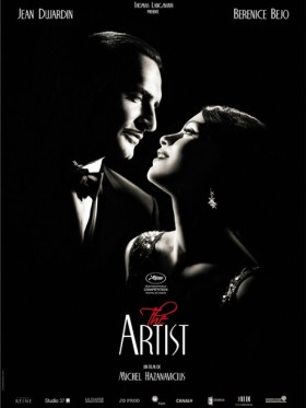 Plakat promujący 'The Artist'