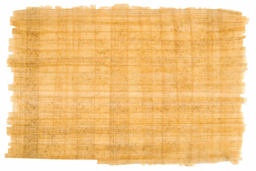 Papier z bambusa.