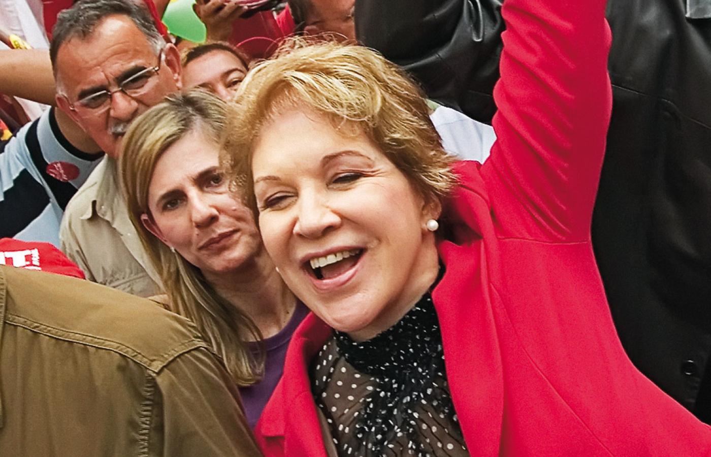 Marta Suplicy, brazylijska minister kultury.