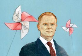 Tusk jest typem lidera, Schetyna mógłby być co najwyżej przewodniczącym partii.