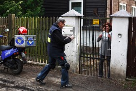 I znowu od furtki do furtki.