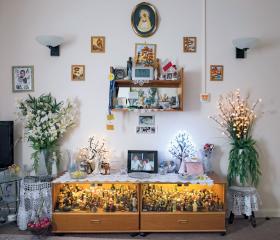 Pokój Kazimiery Makowskiej w bungalowie