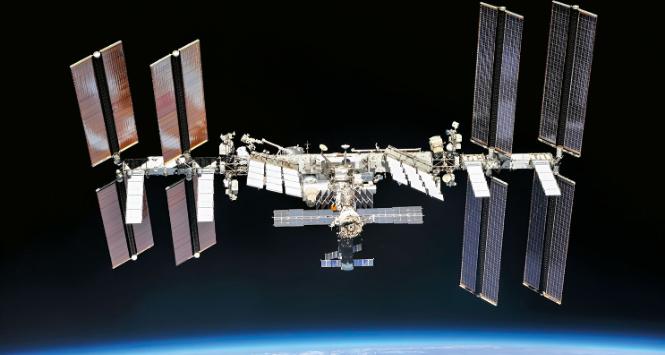 Międzynarodowa Stacja Kosmiczna (ISS).