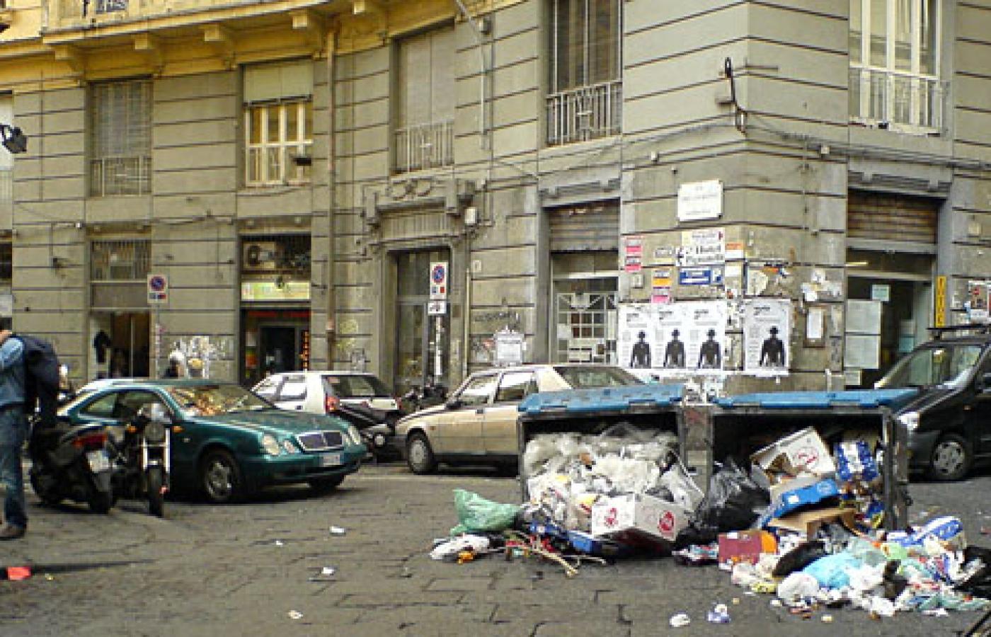 Neapol - to miasto już tak nie wygląda. Fot. Sal, Flickr, CC by SA