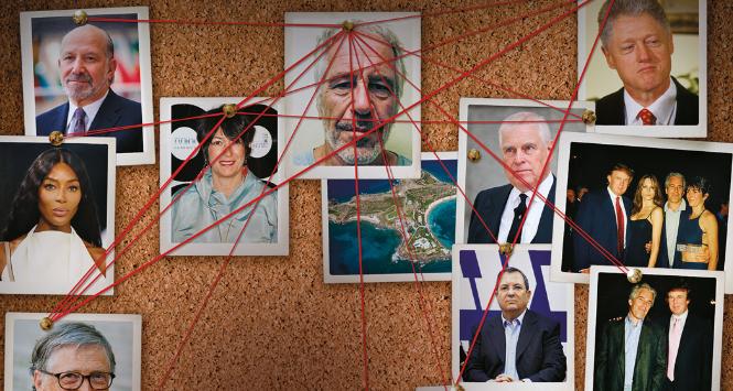 Sieć kontaktów Epsteina nie ograniczała się do trumpistów.