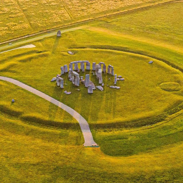 Stonehenge zostało wpisane na Listę Światowego Dziedzictwa UNESCO w 1986 r.