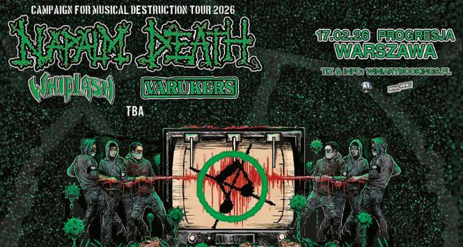 Napalm Death, Klub Progresja