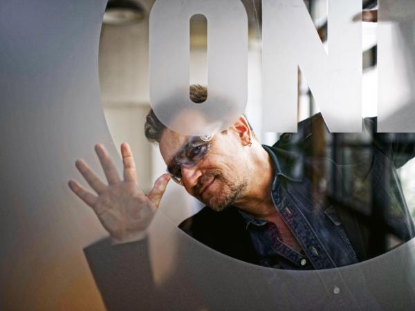 Paul David Hewson – czyli Bono.