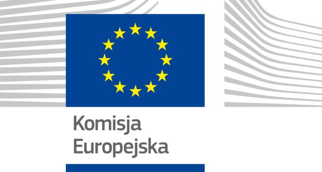 Komisja Europejska logo