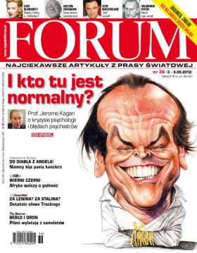 Artykuł pochodzi z 36 numeru tygodnika FORUM, w kioskach od 3 września 2012 r.