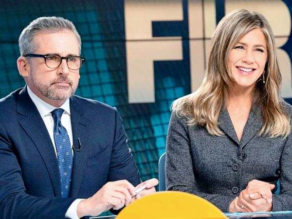 Kadr z serialu „The Morning Show”