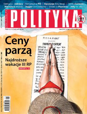 okładka - 2023 31 Polityka