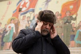 Witalij Manski. Reżyser filmu dokumentalnego „Pod opieką wiecznego słońca”.