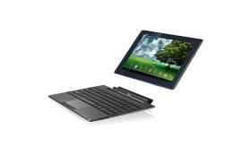 Tablet Asus Transformer (Eee Pad). Połączenie tabletu ze stacją dokującą i klawiaturą, która zmienia go w przenośny komputer. Koniecznie z mobilnym dostępem do Internetu. Ekran 10,1 cala.Cena: 2000–2500 zł (w zależności od konfiguracji).