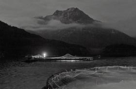 Po lunchu, ok. godz. 14, robi się już zupełnie ciemno.