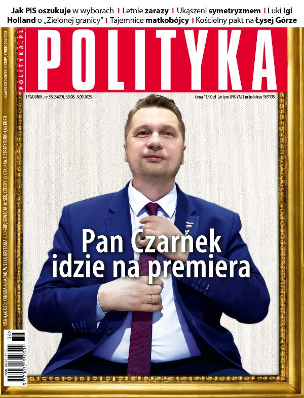 okładka - 2023 36 Polityka