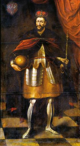 Władysław II Jagiełło na portrecie Jana Trycjusza z XVII w.