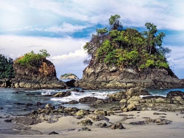 Costa Rica czyli Bogate Wybrzeże.