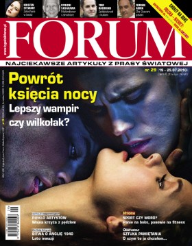 Artykuł pochodzi z 29 numeru tygodnika FORUM, w kioskach od 19 lipca