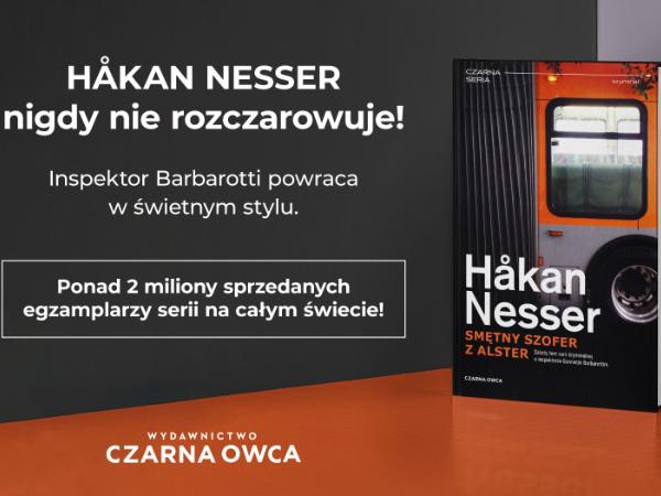 Fragment książki „Smętny szofer z Alster”