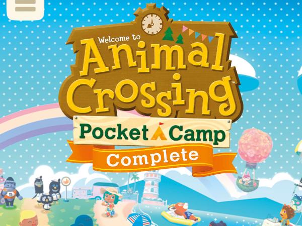 „Animal Crossing Pocket Camp”.