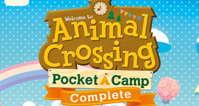 „Animal Crossing Pocket Camp”.