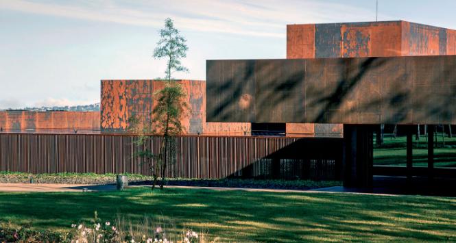 Carme Pigem – Muzeum Soulages, Rodez, Francja.
