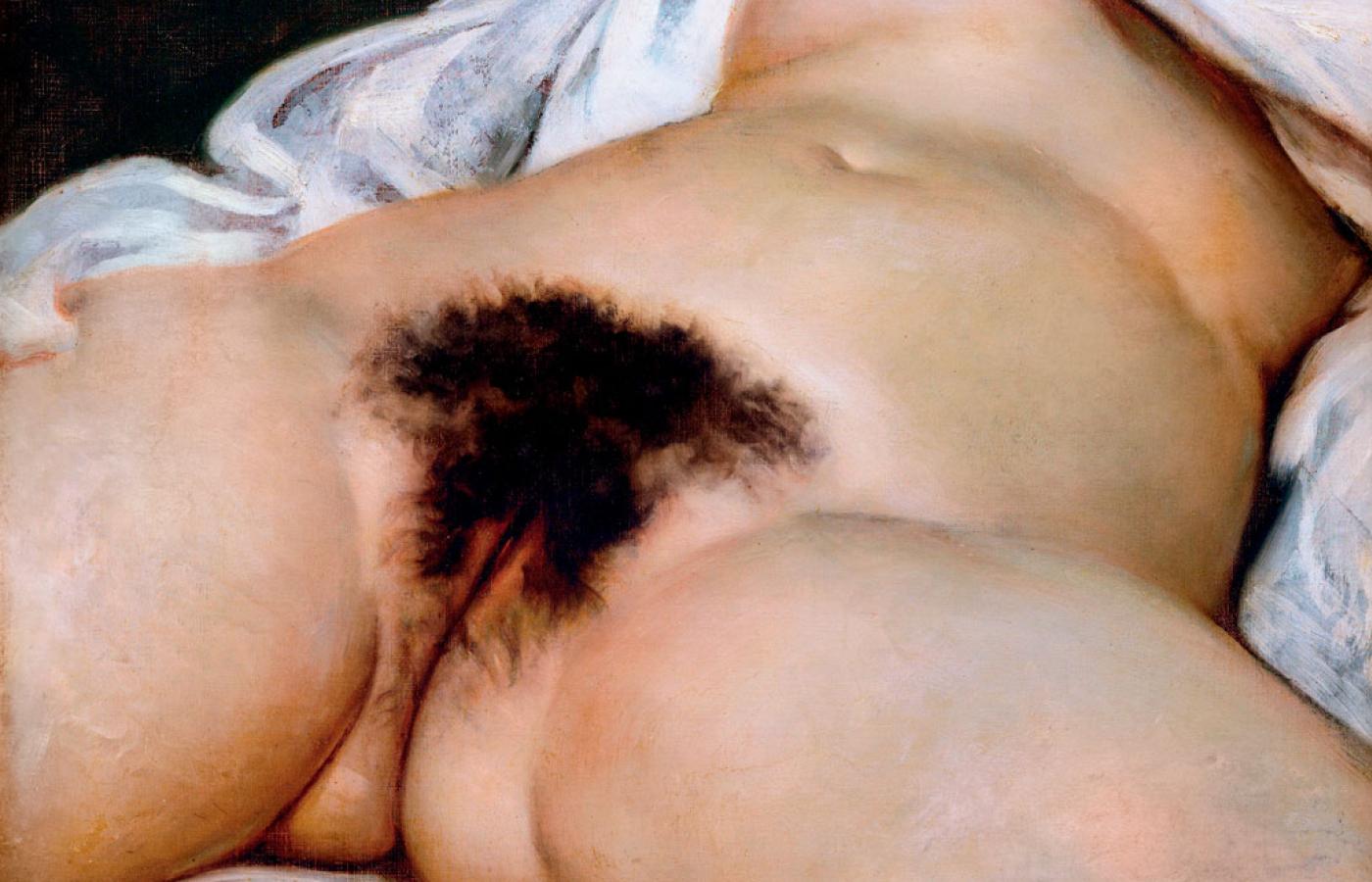 „Pochodzenie świata”, Gustave Courbet (1819–77)