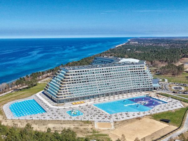 Hotel Gołębiewski w Pobierowie